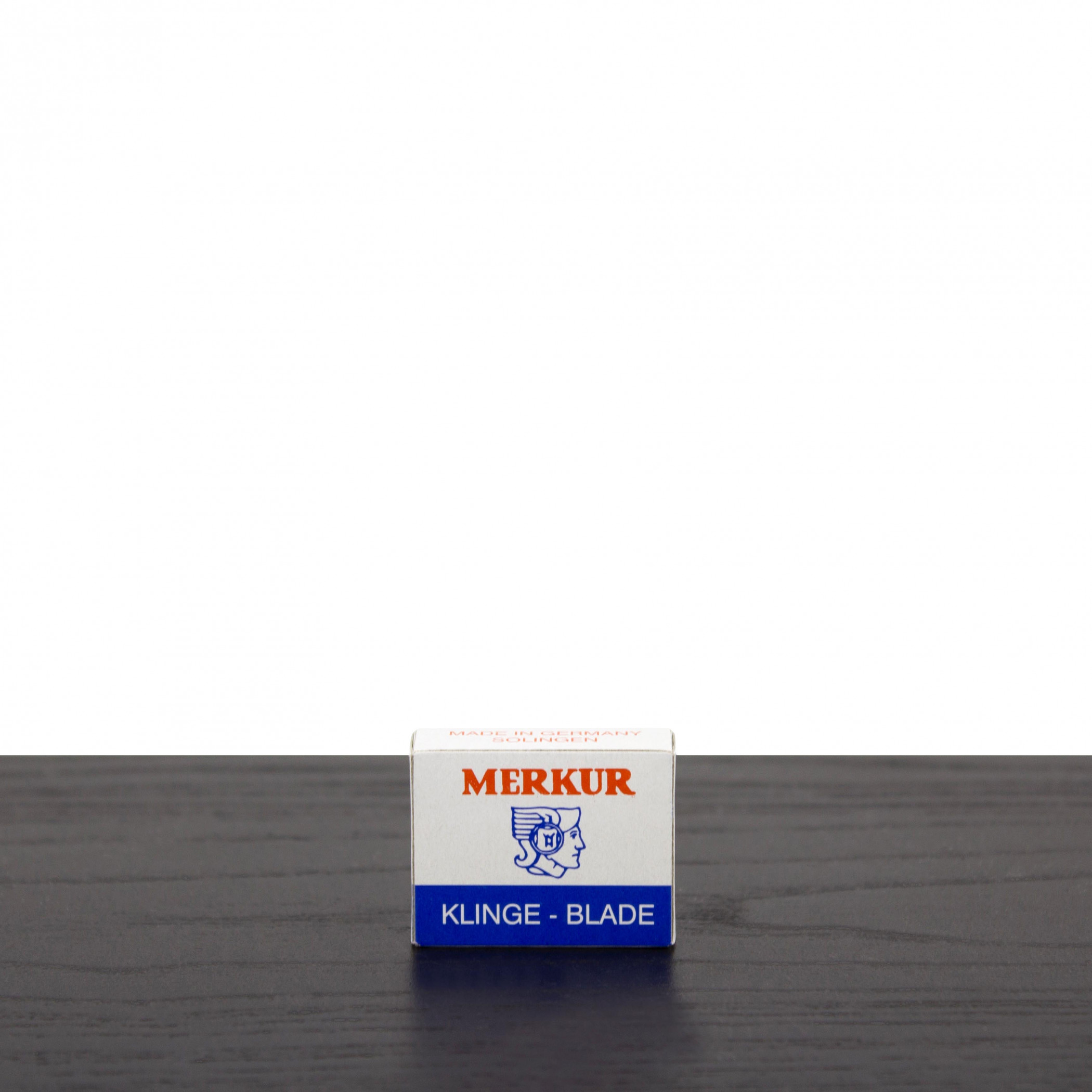 Product image 0 for Merkur Mustache and Brow Razor Blades, 10-ct